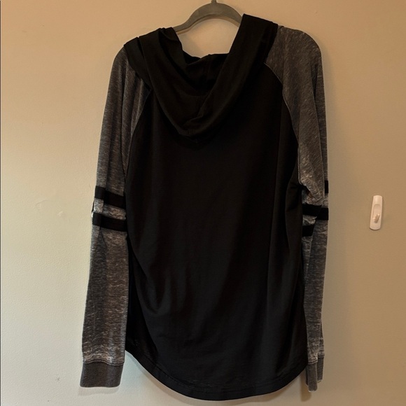 Black and Gray Women's Hoodie Size XL Mt Washington New Hampshire - Picture 7 of 8